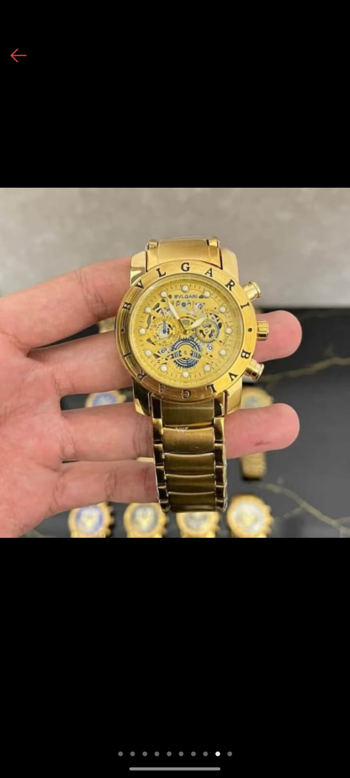 BVLGARI FULL GOLD