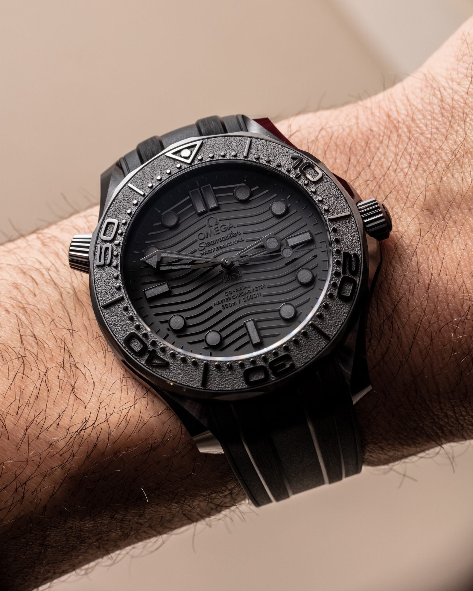 Omega Seamaster All Black