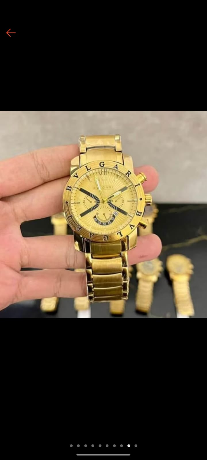 BVLGARI FULL GOLD
