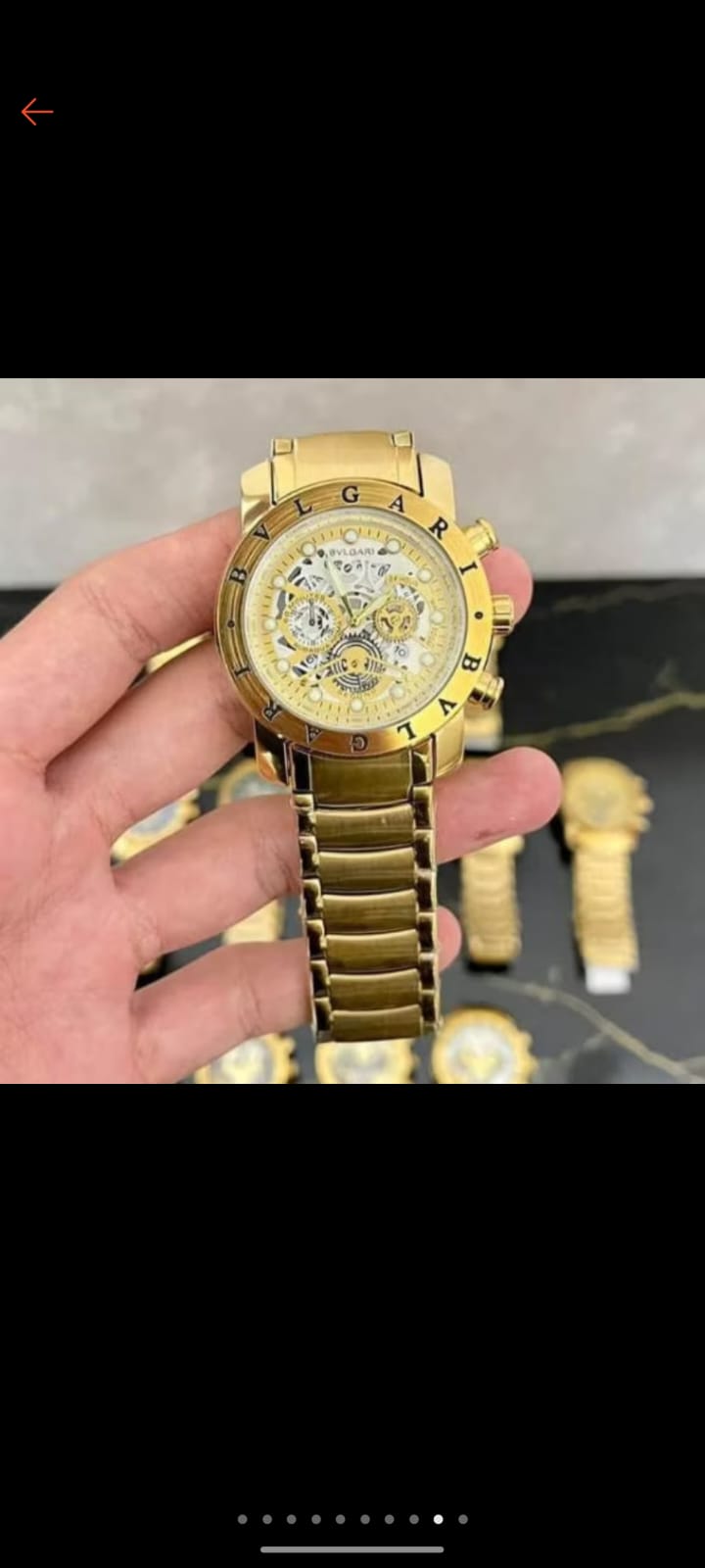 BVLGARI FULL GOLD