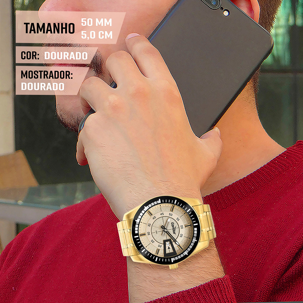 RELOGIO MASCULINO CONDOR