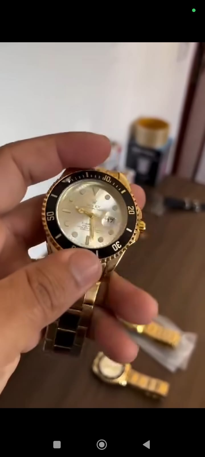 Submariner full dourado