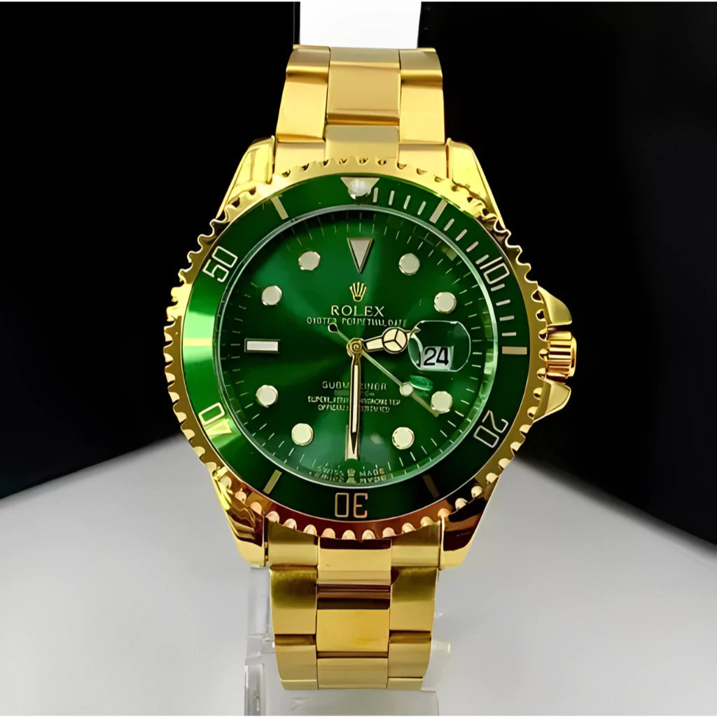 Relogio Submariner 18K Folhado