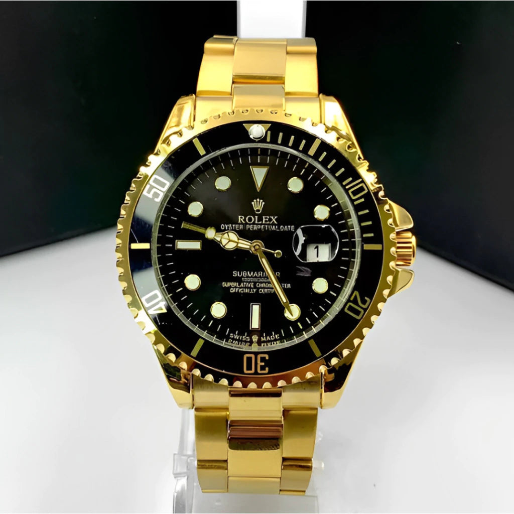 Relogio Submariner 18K Folhado