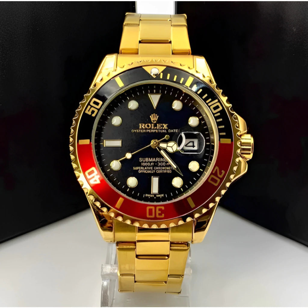 Relogio Submariner 18K Folhado